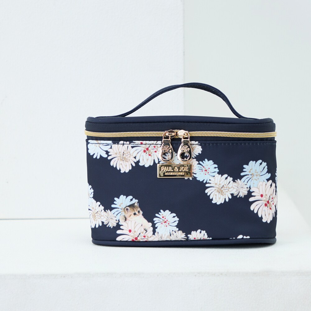 [�}���C]������t���|�[�` PJA-P1353 CHRYSANTHEME&NOUNETTE/�|�[���A���h�W���[�A�N�Z�\���iPAUL & JOE ACCESSOIRES�j �l�C�r�[