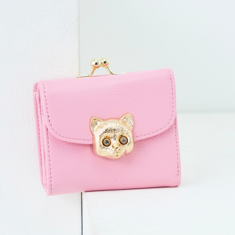 [�}���C]�����~�j���z PJA-W1382 3D CAT FACE/�|�[���A���h�W���[�A�N�Z�\���iPAUL & JOE ACCESSOIRES�j �s���N