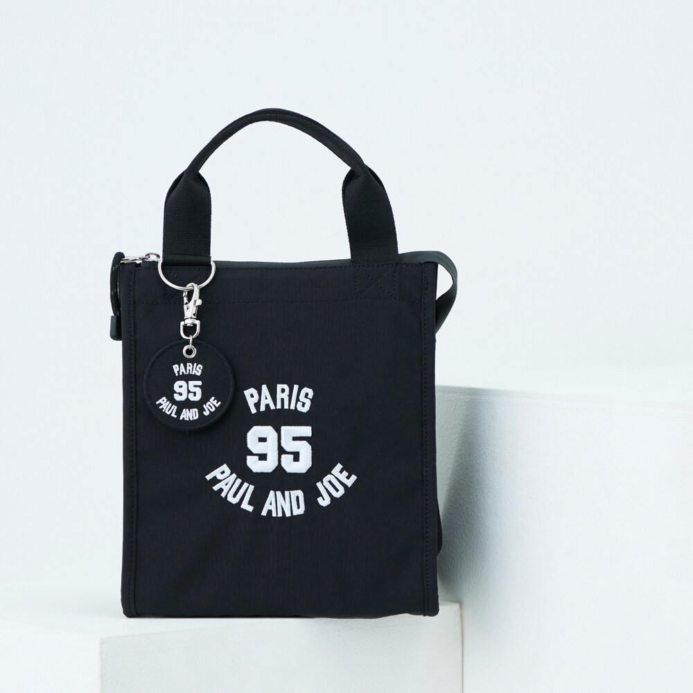 [�}���C]�����`�g�[�g�o�b�O PJA-B1431 95 EMBROIDERY BAG/�|�[���A���h�W���[�A�N�Z�\���iPAUL & JOE ACCESSOIRES�j �u���b�N