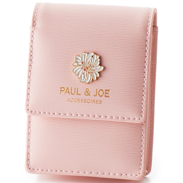 ﾎﾟｰﾙｱﾝﾄﾞｼﾞｮｰ】PAUL&JOE ACCESSOIRESクリザンテームメタルマルチケース