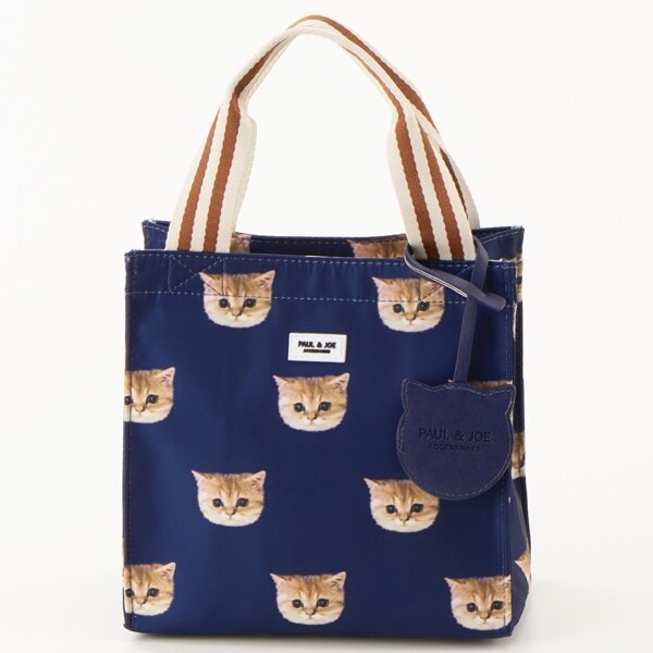 ﾎﾟｰﾙｱﾝﾄﾞｼﾞｮｰ】PAUL&JOE ACCESSOIRESﾇﾈｯﾄ総柄 ランチトート | ポール
