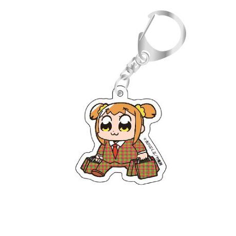 ポプテピピックポップアップショップ限定 小さいアクリルキーホルダー お買いもの ポプ子 アニメ キャラクター Anmime Characters ファッション通販 マルイウェブチャネル Cb001 585 18 01