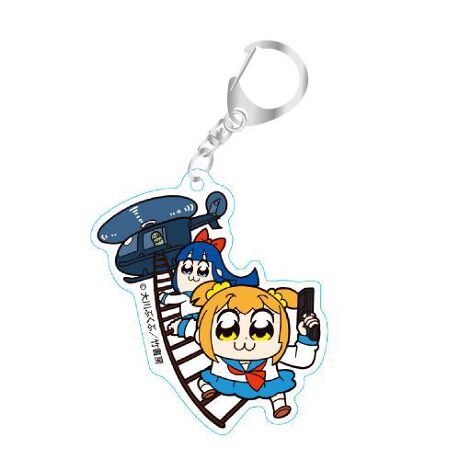 ポプテピピックポップアップショップ限定 小さいアクリルキーホルダー 洋画 アニメ キャラクター Anmime Characters ファッション通販 マルイウェブチャネル Cb001 585 24 01