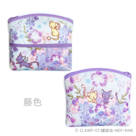 カードキャプターさくら ティッシュケース付きポーチ 藤色 アニメ キャラクター Anmime Characters ファッション通販 マルイウェブチャネル