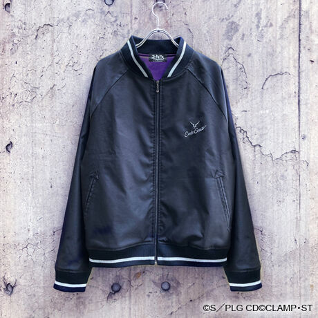 コードギアス Elements H Party コラボ 刺繍ブルゾン L アニメ キャラクター Anmime Characters ファッション通販 マルイウェブチャネル