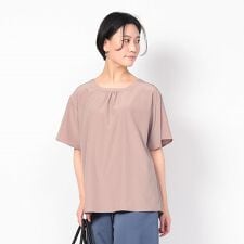 【大きいサイズ】バックリボン　ブラウス
