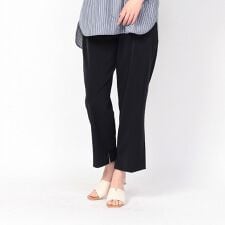 【M～5L】【fleur】【mint breeze】9分丈　パンツ