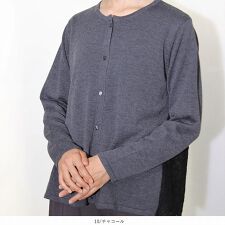 【大きいサイズ】バックレース カーディガン