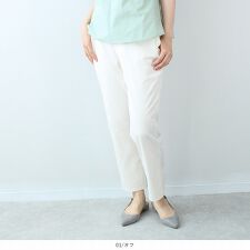 【M～5L】【fleur】【mintbreeze】 ストレッチ スティックパンツ
