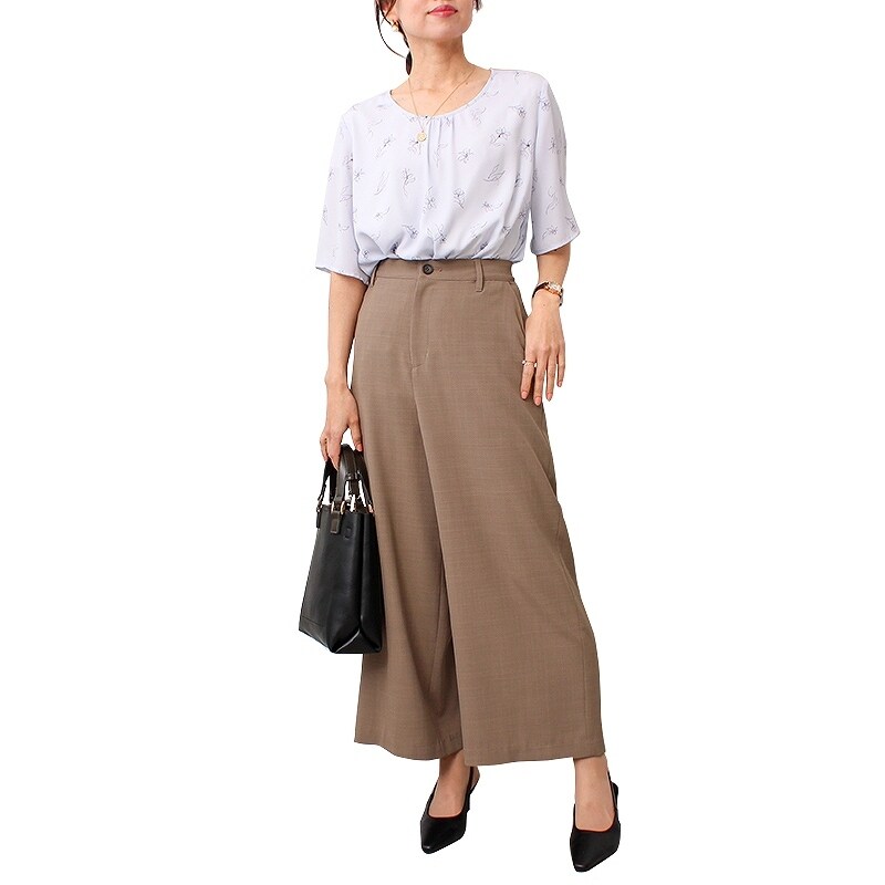 【セットアップ】【Ｌ〜５Ｌ】 【fleur】エステル クリア ツイル プルオーバー ブラウス 楽天市場】【セットアップ】【L〜5L】 【fleur】エステル