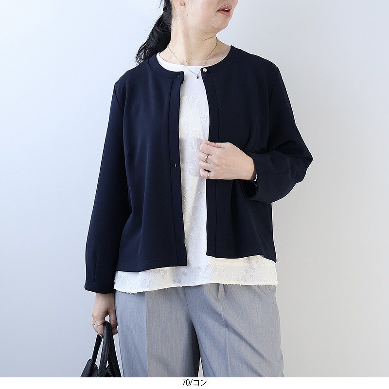unfilo Light Move ショートブルゾン M 新品 UVケア/接触冷感/撥水】Light Move ショートブルゾン / UNFILO
