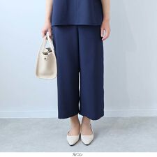 【大きいサイズ】【セットアップ】【多機能】ドライサッカーすっきりワイドパンツ