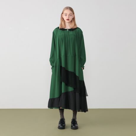 ルージュサテン ワンピース フラボア Frapbois B1504rfa009 ファッション通販 マルイウェブチャネル ルージュサテン ワンピース フラボア Frapbois B1504rfa009 ファッション通販 マルイウェブチャネル