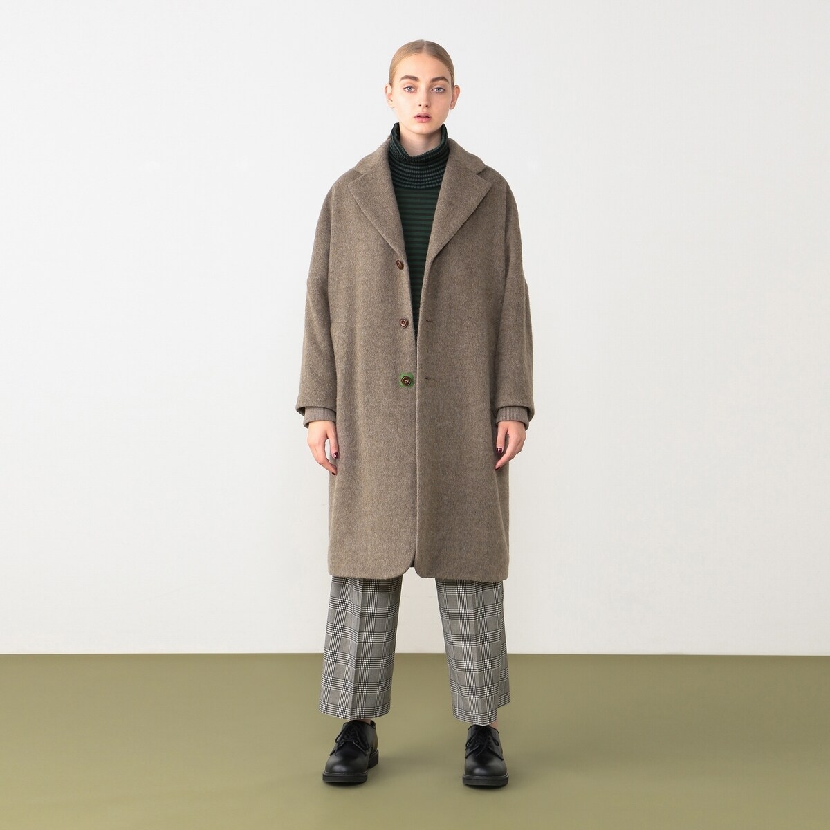 フラボア コート　新品未使用 FRAPBOIS（フラボア） コート 1 ネイビー レディース : ZOZOTOWN Yahoo