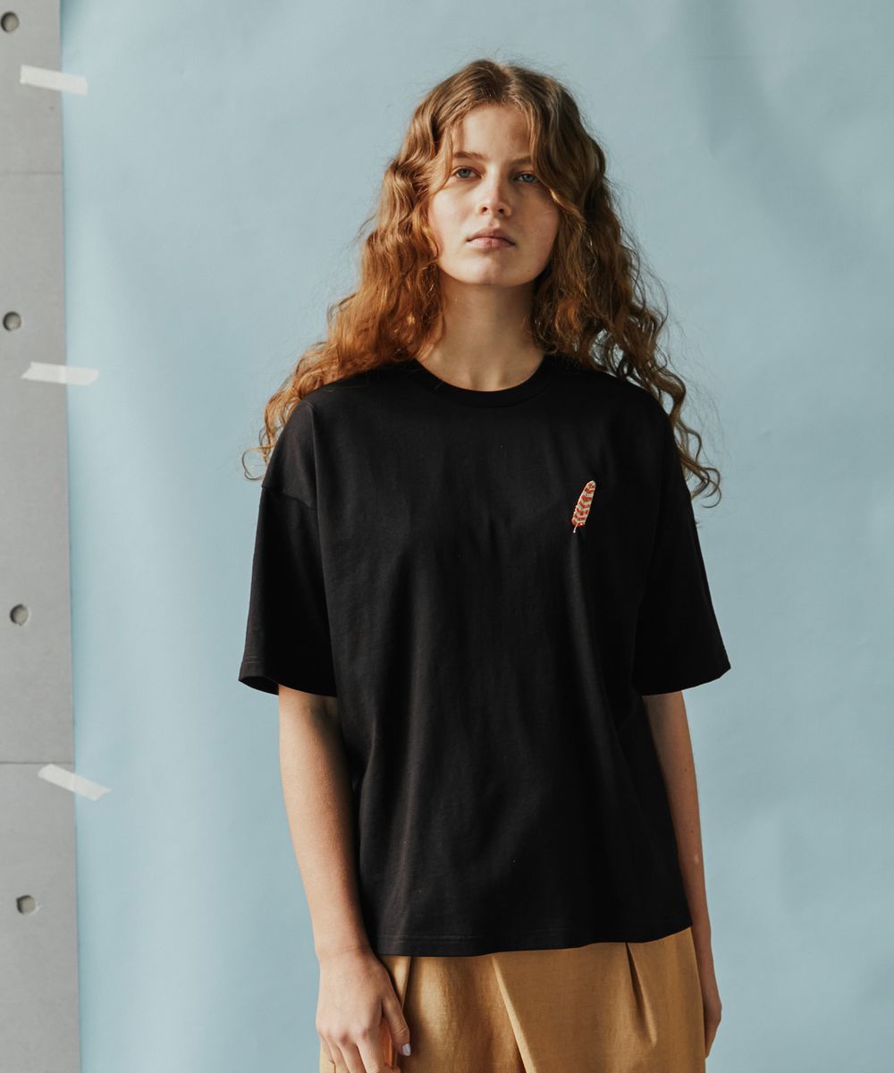 ブラック系 M最旬ダウン Frapbois フラボア クロスt ユニセックス 半袖tシャツ ブラック 黒 Tシャツ カットソー 半袖 袖なし トップスブラック系m 11 980 Tecnologia Usfx Bo