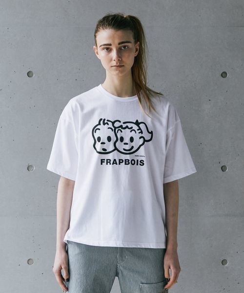 FRAPBOIS×OSAMU GOODS Tシャツ | フラボア(FRAPBOIS) | B1512CUT959