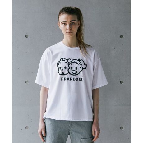 Frapbois Osamu Goods Tシャツ フラボア Frapbois B1512cut959 ファッション通販 マルイウェブチャネル