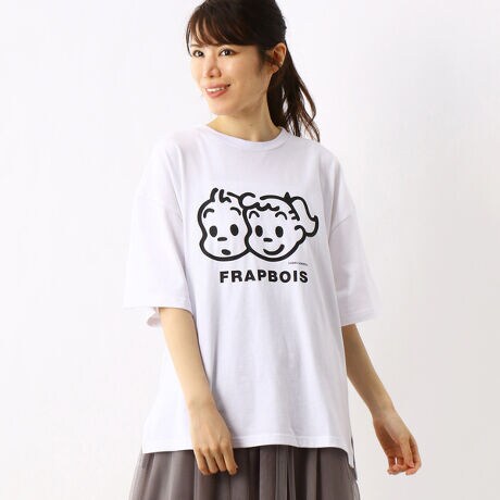 Frapbois Osamu Goods Tシャツ フラボア Frapbois ファッション通販 マルイウェブチャネル Cb002 678 79 01