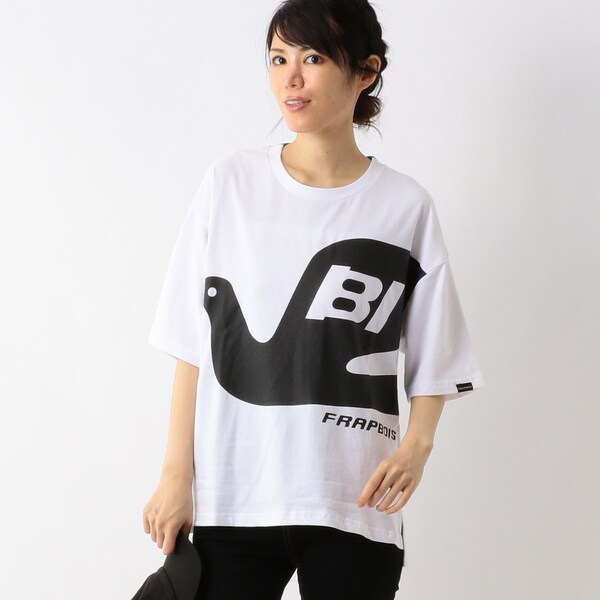 FRAPBOIS×BRANIFF INTERNATIONAL ロゴT | フラボア(FRAPBOIS