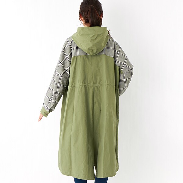 チェックモッズ コート | フラボア(FRAPBOIS) | マルイウェブチャネル