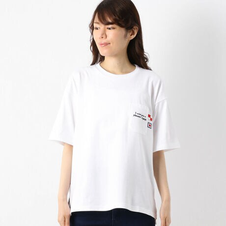 Frapbois Yuu Tシャツ フラボア Frapbois B1522cut953 ファッション通販 マルイウェブチャネル