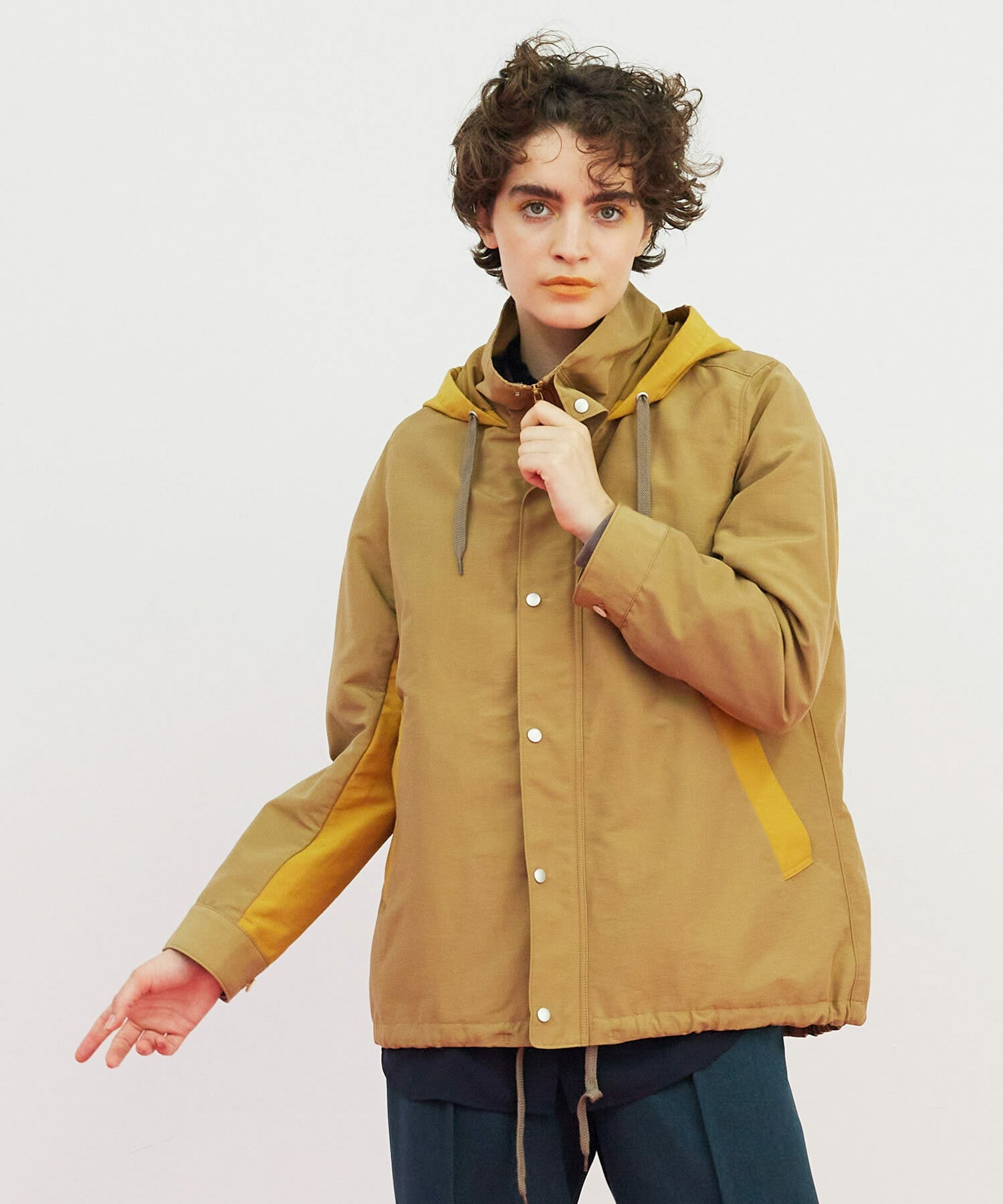 フラボア ブルゾン ジャンパー ALPHA×FRAPBOIS ジャケット （ブルゾン