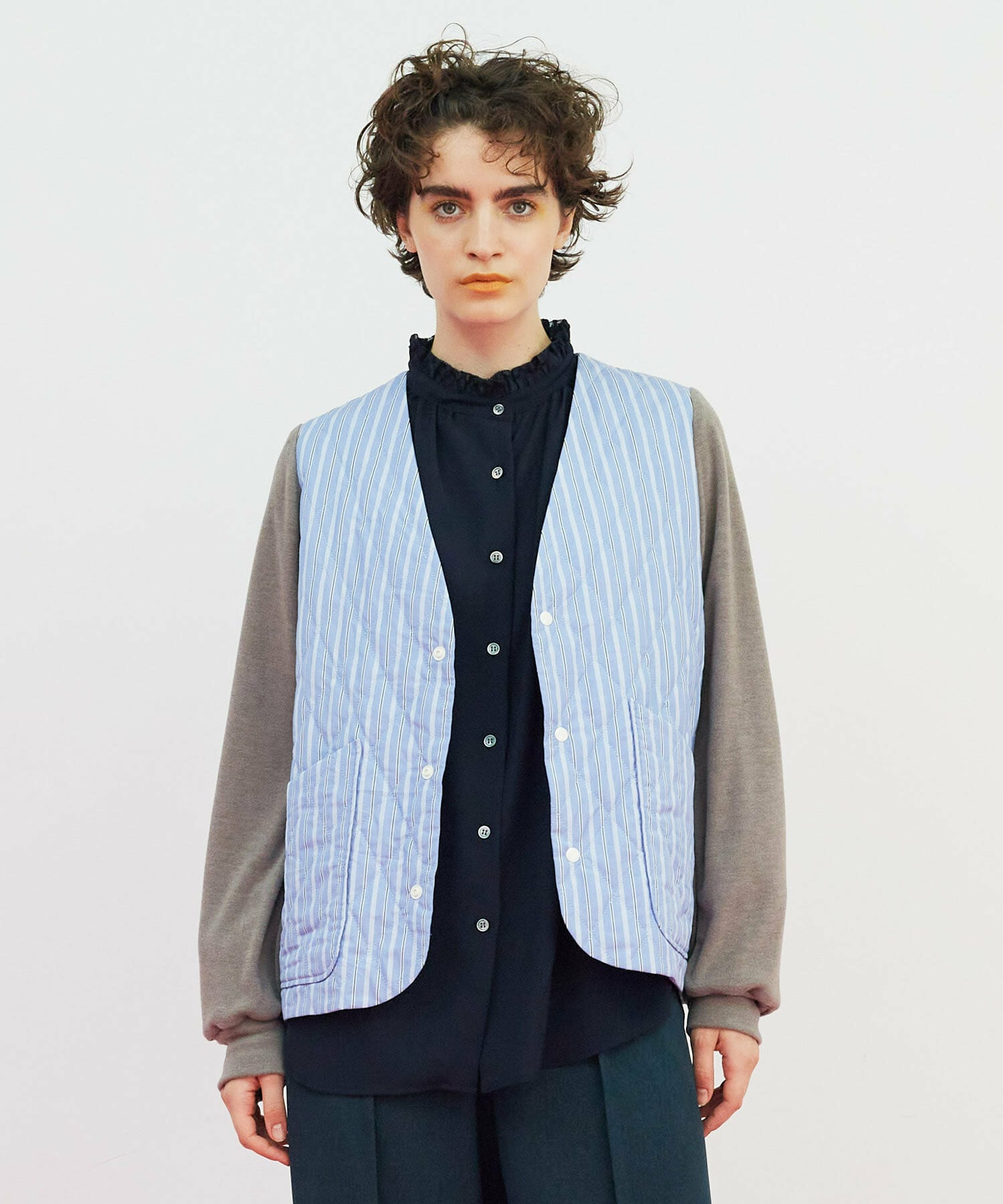 FRAY I.Dアメスリベストブラウス アメスリベストブラウス（シャツ/ブラウス）｜FRAY I.D（フレイ