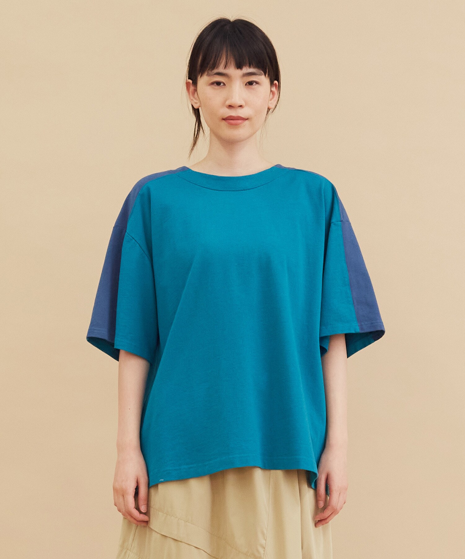 ☆新品☆FRAPBOIS カットソー セール】ダーツスリーブ カットソー（Tシャツ/カットソー