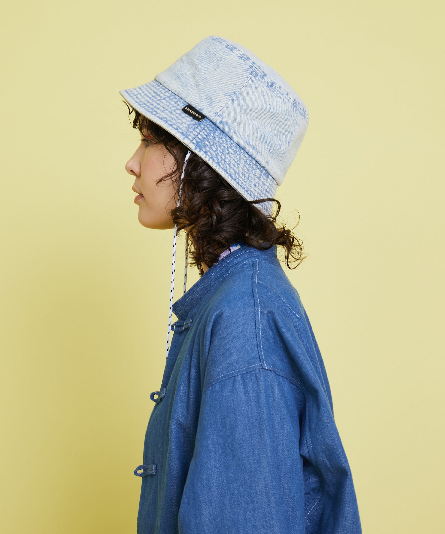 デニム バケットハット | フラボア(FRAPBOIS) | マルイウェブチャネル
