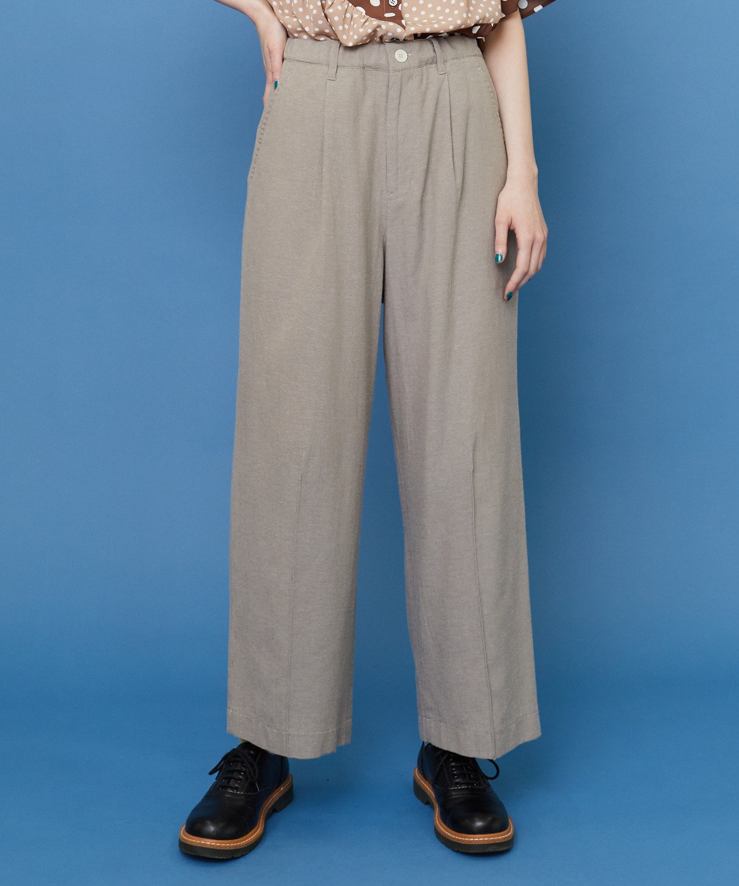 FRAPBOIS フラボア ストレッチ サルエルパンツ size 2