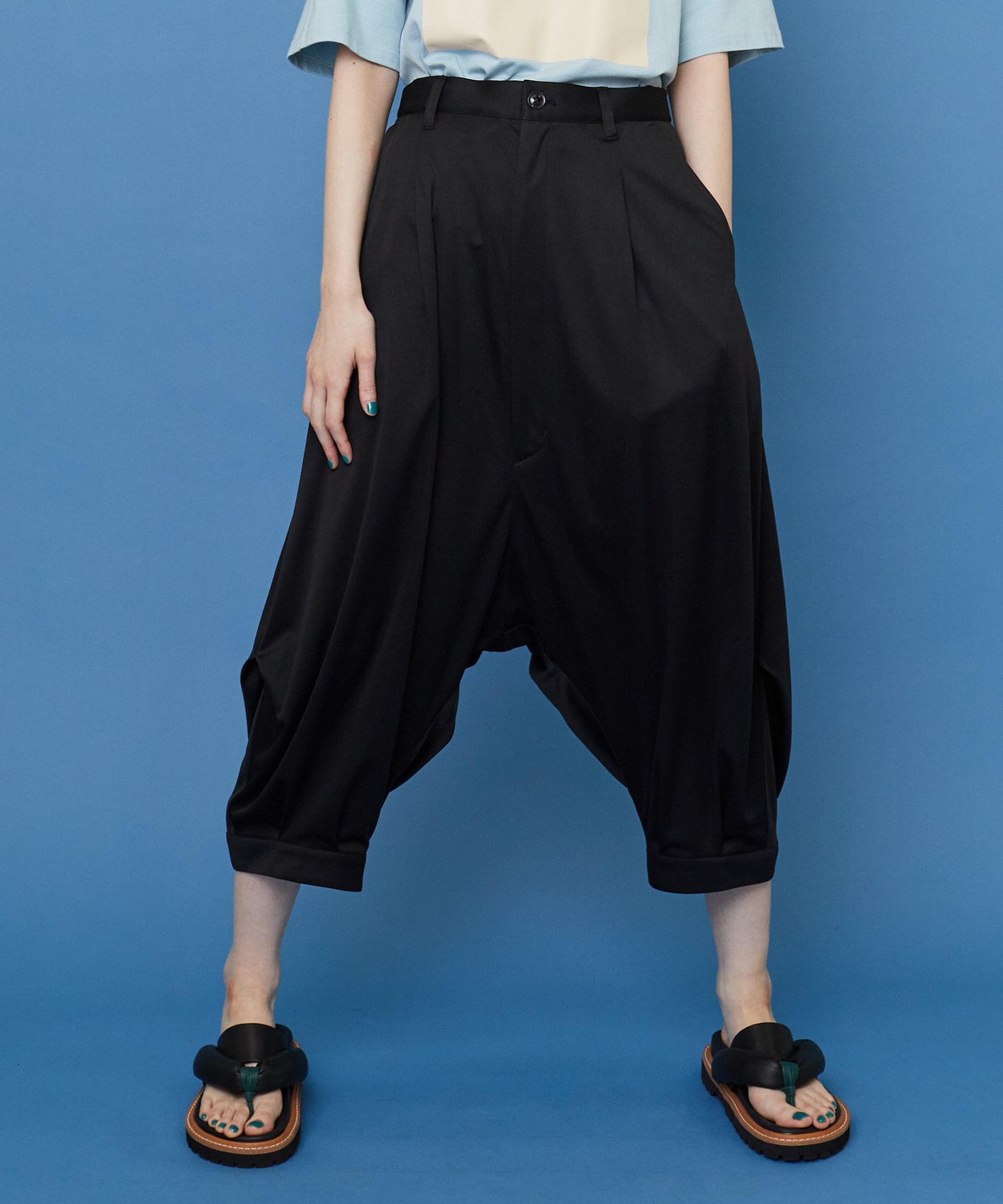 フラボア サールール 2サイズ サルエルパンツ FRAPBOIS｜サールール パンツ | Rakuten Fashion(楽天