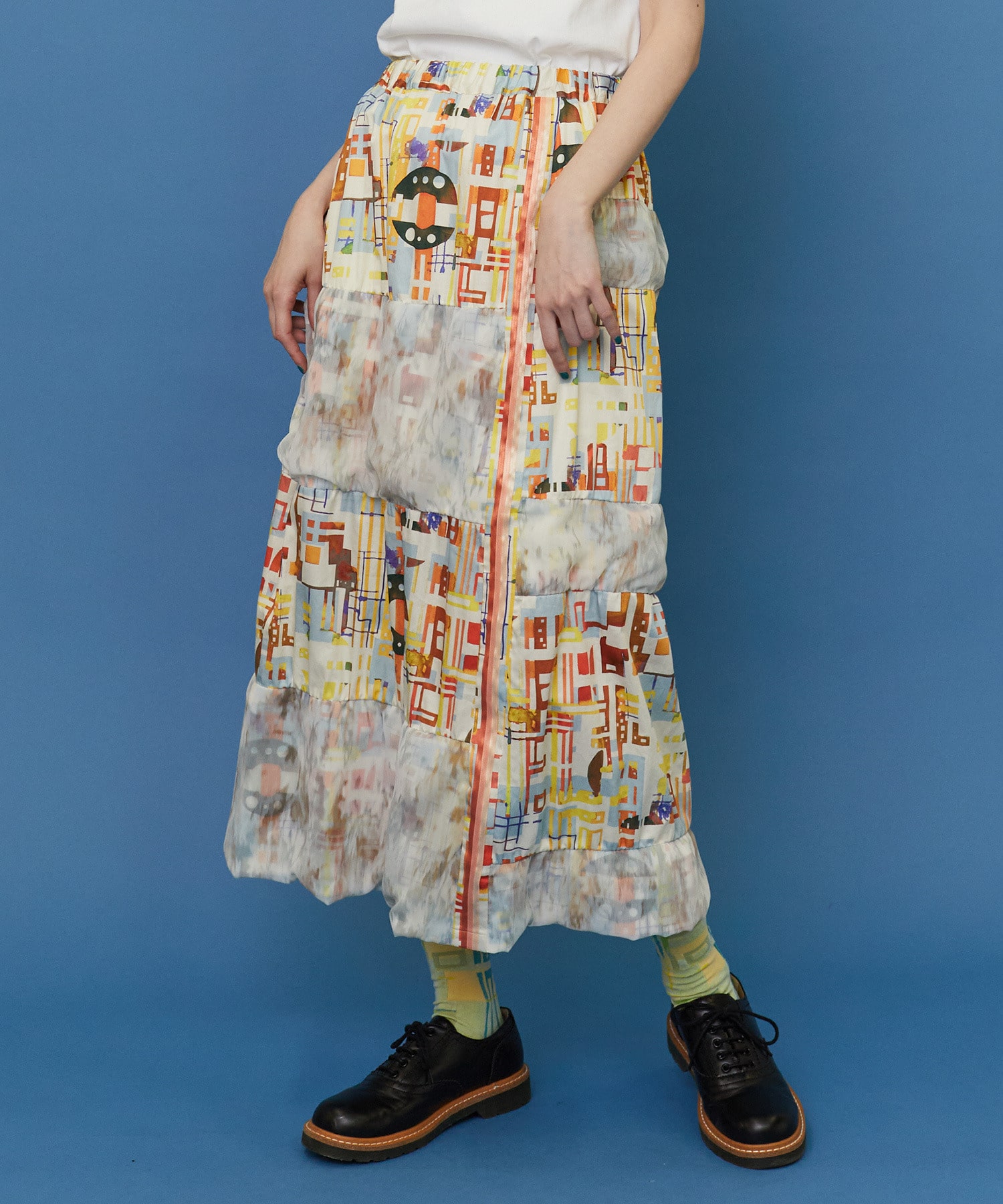 フラボア（FRAPBOIS）/シティーライツ スカート シティーライツ スカート | フラボア(FRAPBOIS) | マルイウェブチャネル