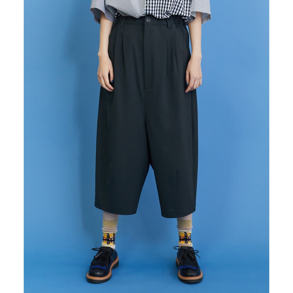 フラノドレープパンツ 9bbf91e00dc6d2840676ec7817cbc0