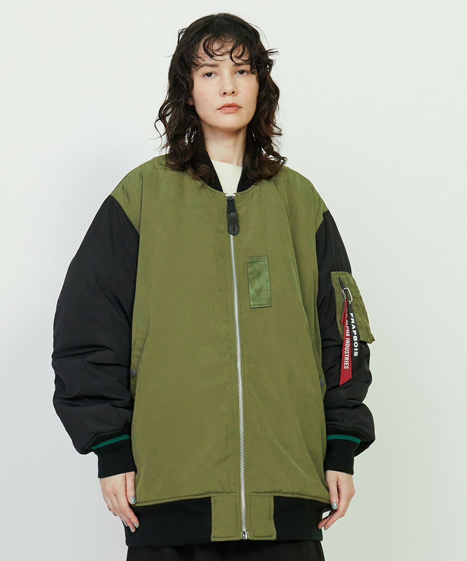 ジャケット FRAPBOIS ALPHA×FRAPBOIS ジャケット | フラボア(FRAPBOIS) | マルイウェブチャネル