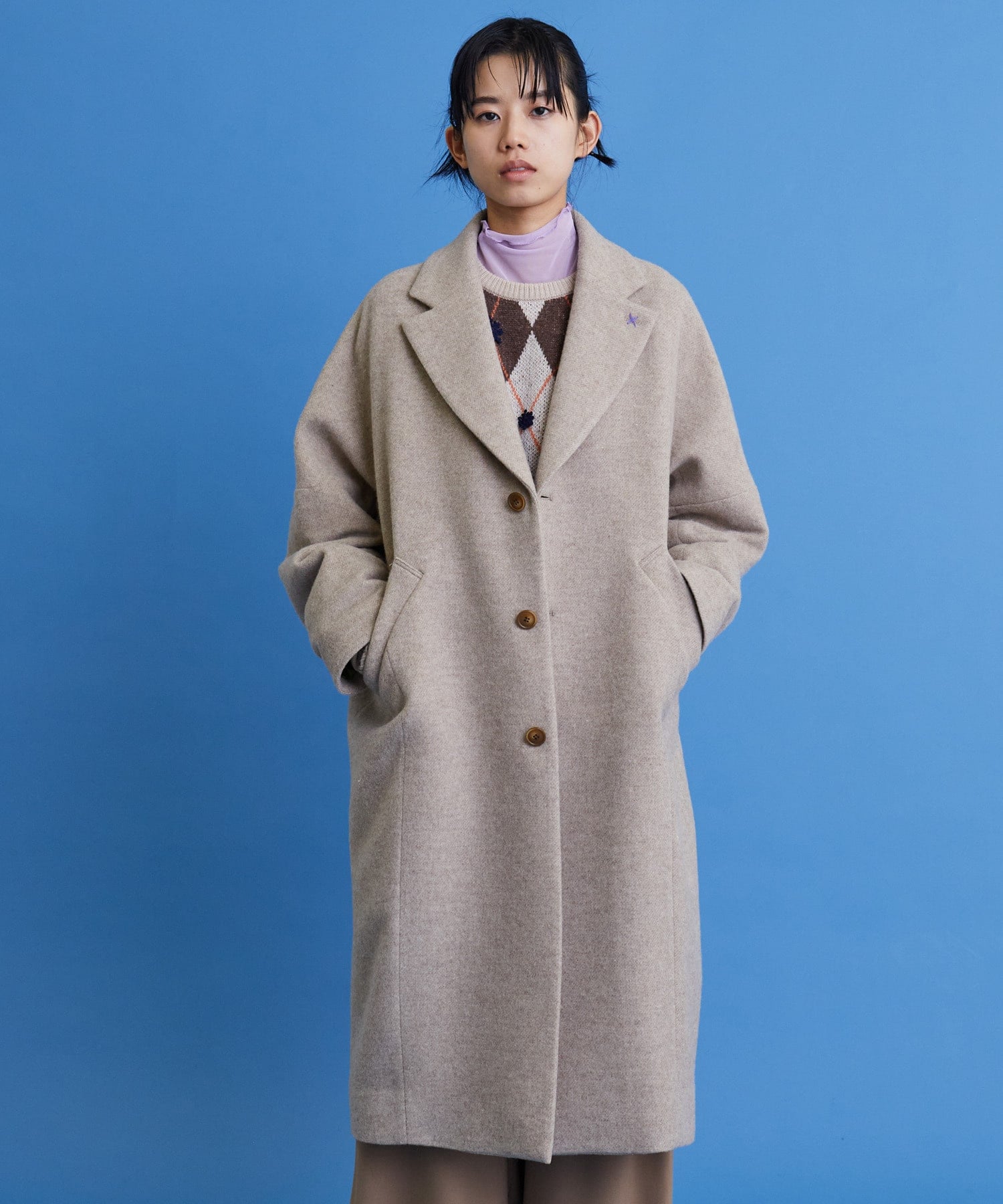 チェスコクーン コート | フラボア(FRAPBOIS) | マルイウェブチャネル