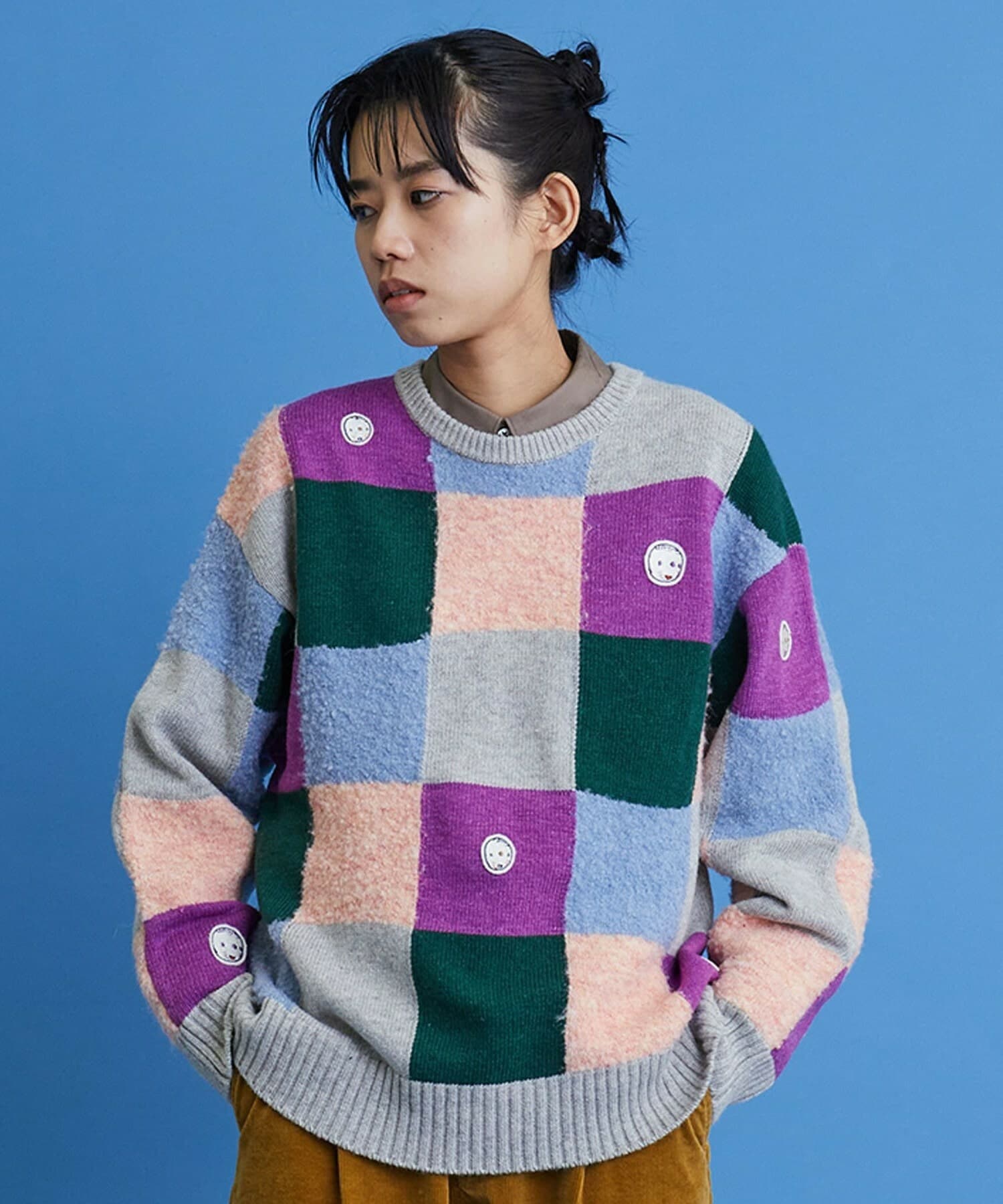 JOURNAL STANDARD - JOURNAL STANDARD L&#39;ESSAGE　ループニットプルオーバー journal standard L'essage（ジャーナルスタンダードレサージュ