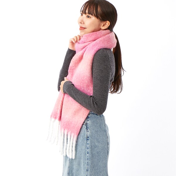 グラデーションマフラー | フラボア(FRAPBOIS) | マルイウェブチャネル