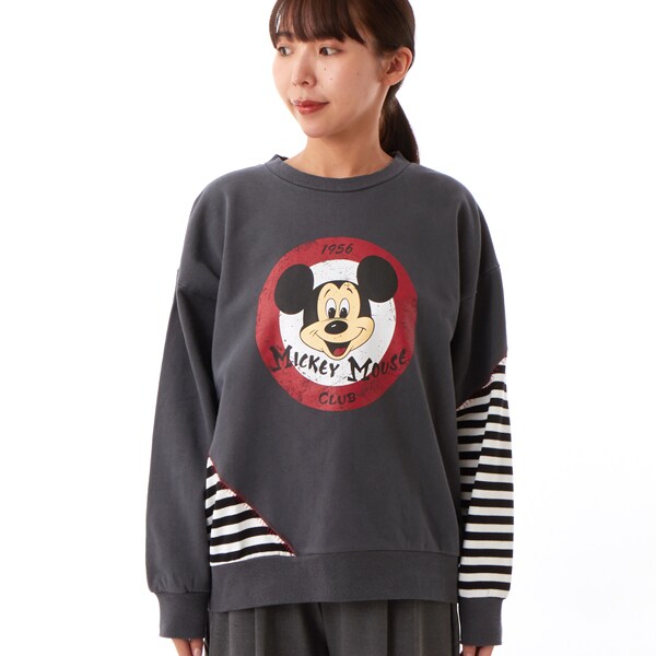 リメイクスウェット FRAPBOIS〈MICKEY MOUSEコレクション〉 | フラボア
