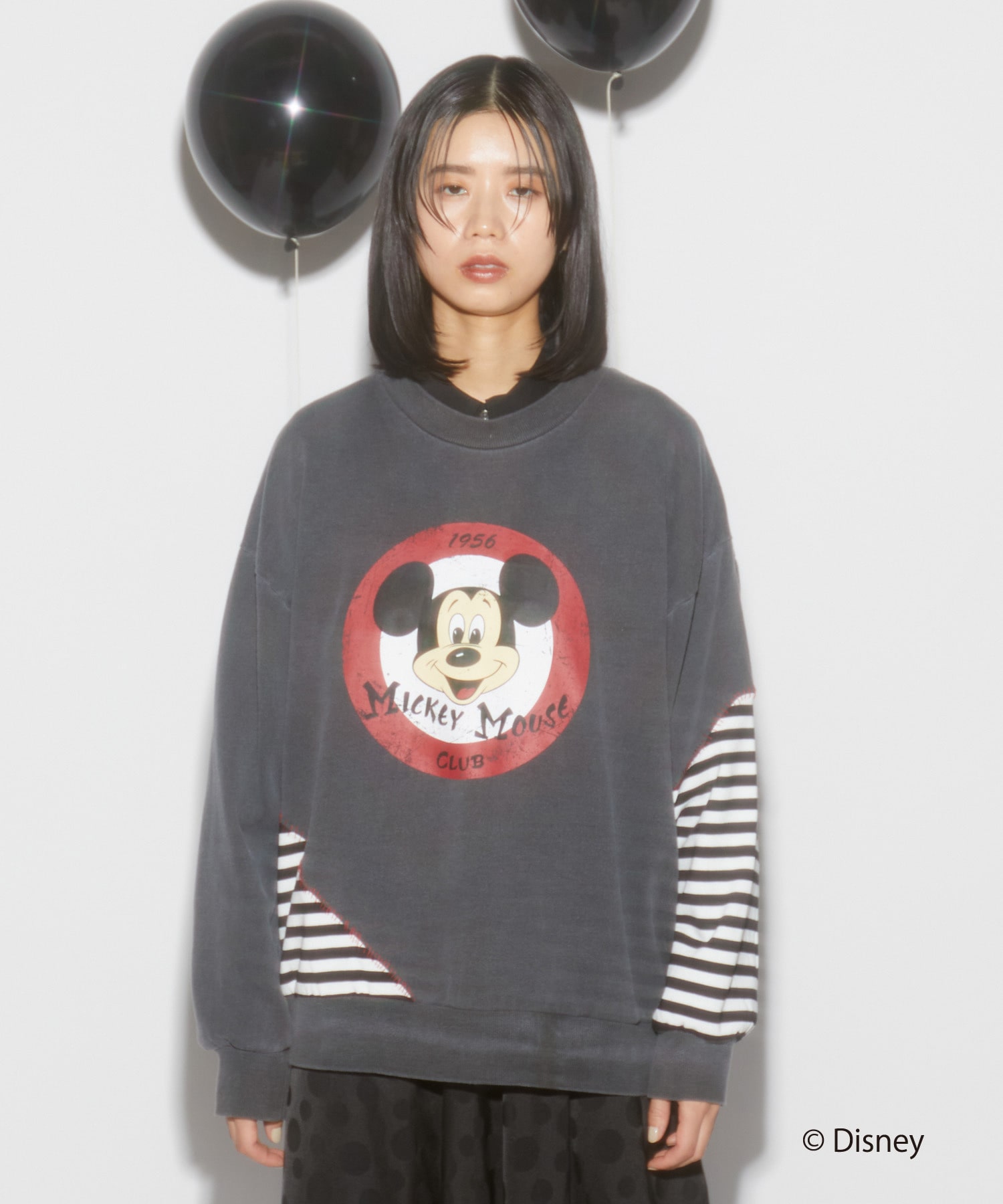 フラボア（FRAPBOIS）/リメイクスウェット FRAPBOIS〈MICKEY MOUSEコレクション〉 ce0180644801_main.jpg?basethum=225