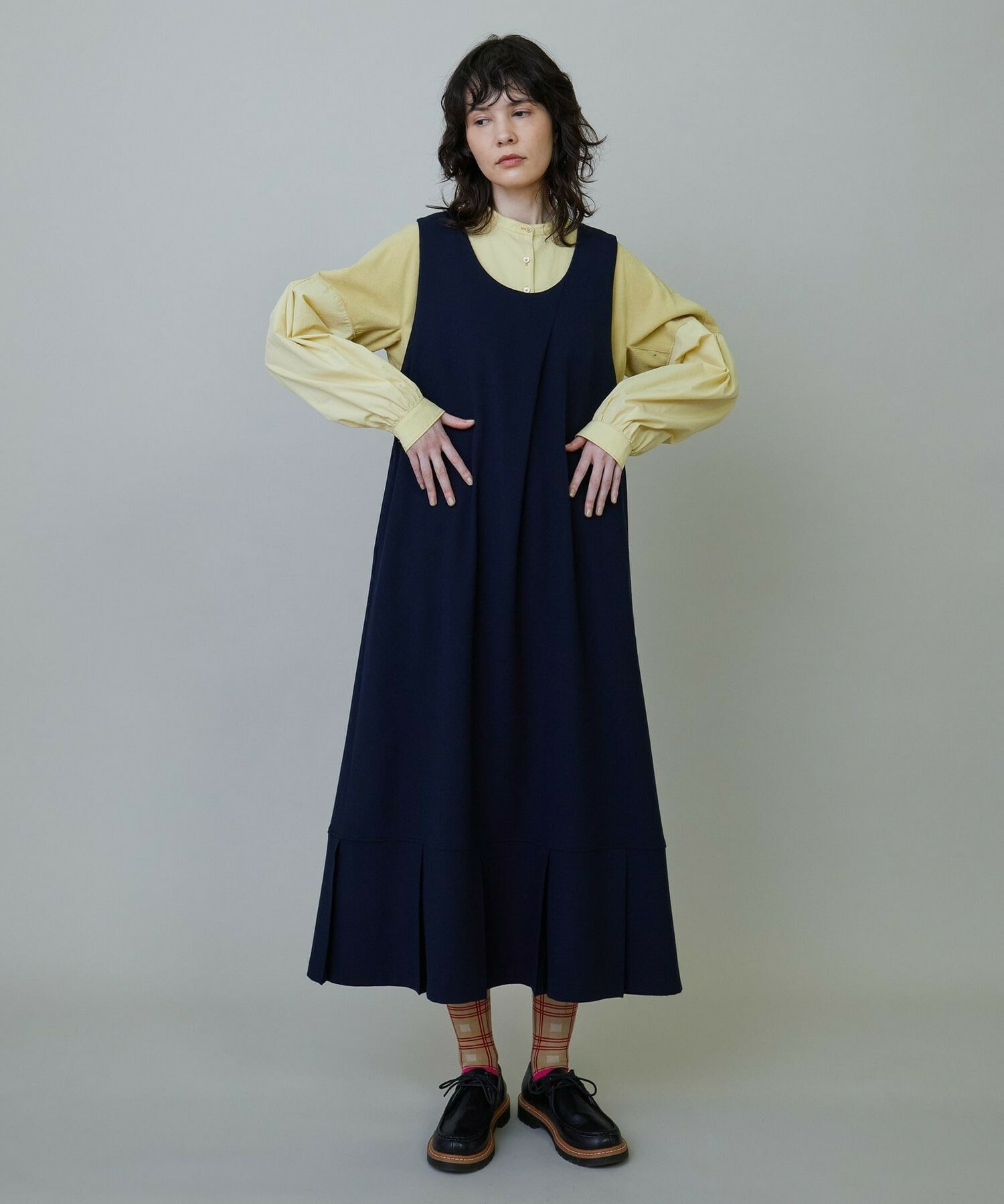 フラボア ドレープドット ワンピース FRAPBOIS ワンピース ドレープドット : ZOZOTOWN Yahoo!店