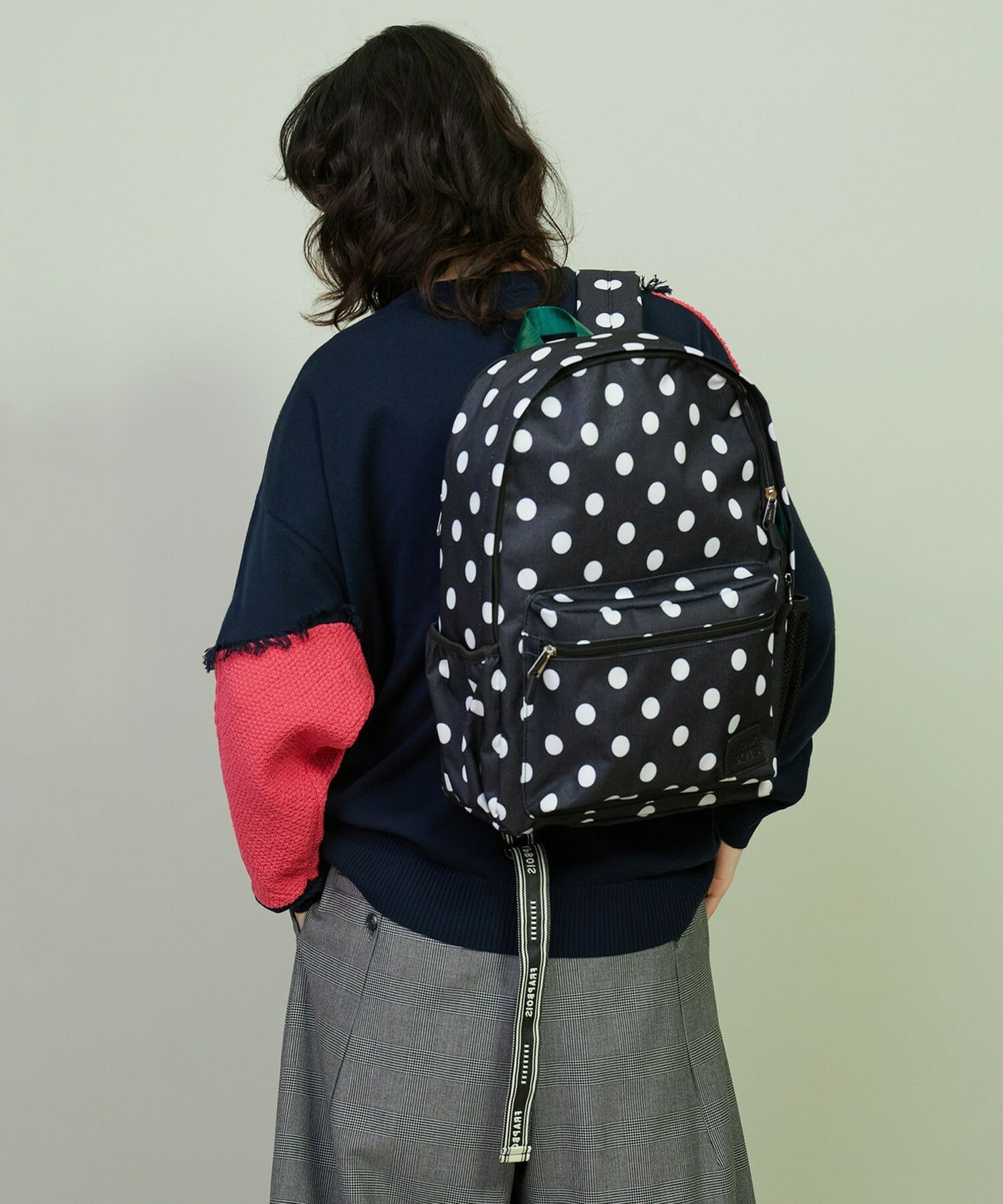 国内即発 agnes b. VOYAGE FEMME PAS23−08 バックパック ナイロン スモール バックパック (ZAS10－03) ｜agnès b. VOYAGE