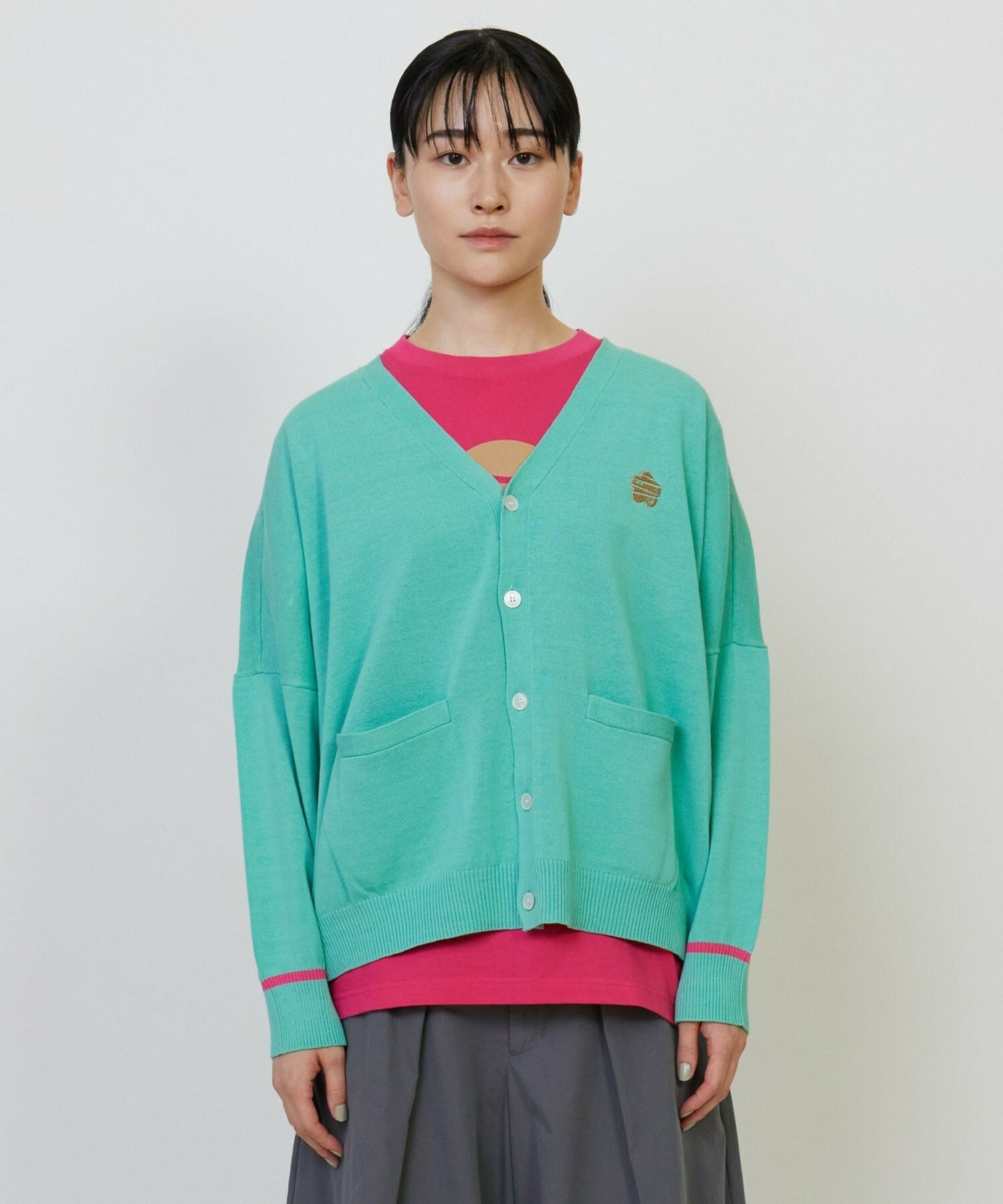 ZIP UP SWEAT CARDIGAN | エックスガール(X-GIRL) | マルイウェブチャネル