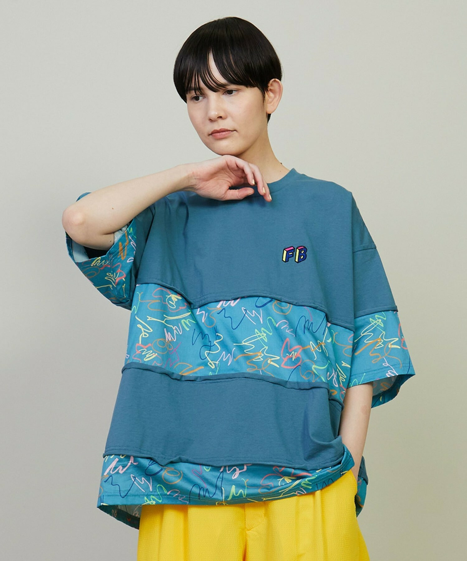 ☆新品☆FRAPBOIS フィルムローンカットソー セール】 フィルムローン カットソー （カットソー）｜FRAPBOIS