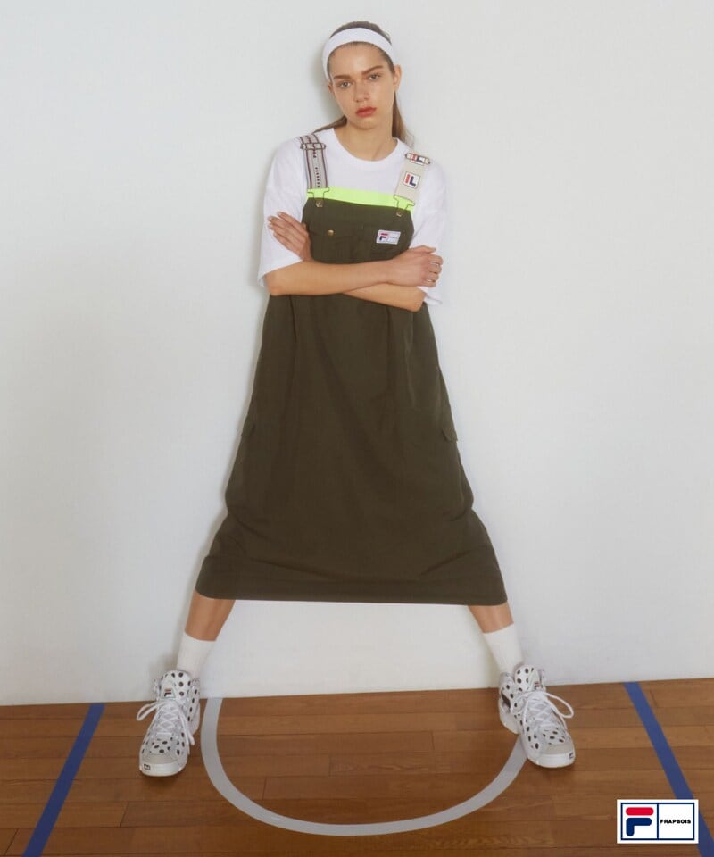 FILA×FRAPBOISジャンパースカート | フラボア(FRAPBOIS) | マルイ