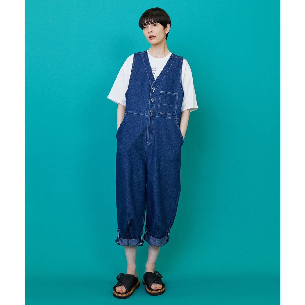 フラボア サールール 2サイズ サルエルパンツ ジャージ ドレープ サルエル パンツ | フラボア(FRAPBOIS