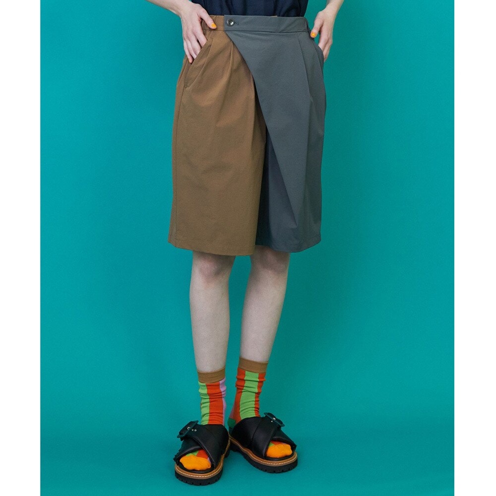 FRAPBOIS フラボア ストレッチ サルエルパンツ size 2