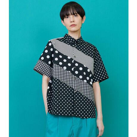 [^:B1553RFB004]yfށzG̗ǂȂ̃u[hfނ2ނ̃hbgƃXgCvA`FbNґɎgpĂ܂BTbƂȂKxȃn|CgłByfUCzx[VbNȃVcuEXx[XɎ΂߂ɐ؂ւĂɈقȂ̐ngݍ킹fUCuEXB_ȑgݍ킹ȂAF̃g[܂Ƃ߂鎖ň̊o₷ACeɎdグĂ܂B̏i̓jZbNXiłByuhzFRAPBOIS/t{A2001NɃuhX^[gBulȂl̕vRZvgɁAl郊bNXfC[EFAĂRNVuhBfB[XƃỸACepӂĂ܂BFRAPBOIS official website 