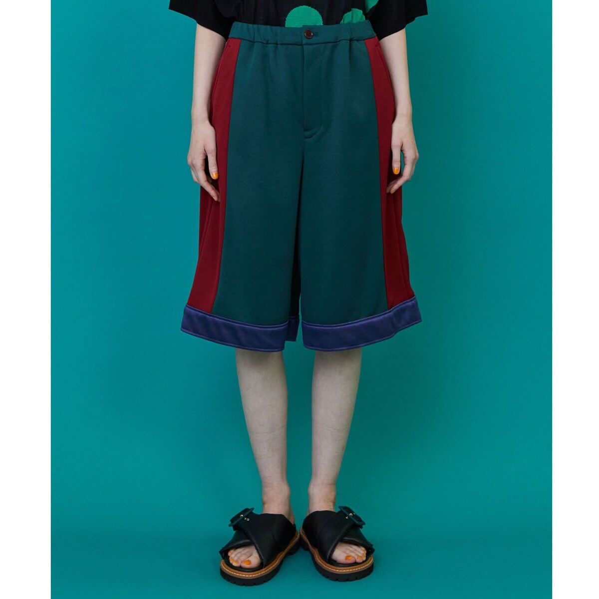 フラボア（FRAPBOIS）/ショートジャージ パンツ ショートジャージ パンツ | フラボア(FRAPBOIS) | マルイウェブチャネル