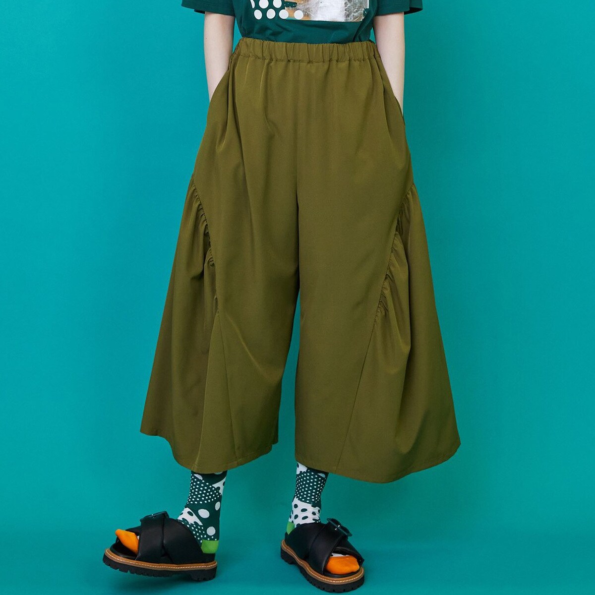 フラボア サールール 2サイズ サルエルパンツ FRAPBOIS｜サールール パンツ | Rakuten Fashion(楽天