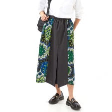 フラボア(FRAPBOIS)のスカーフル スカート